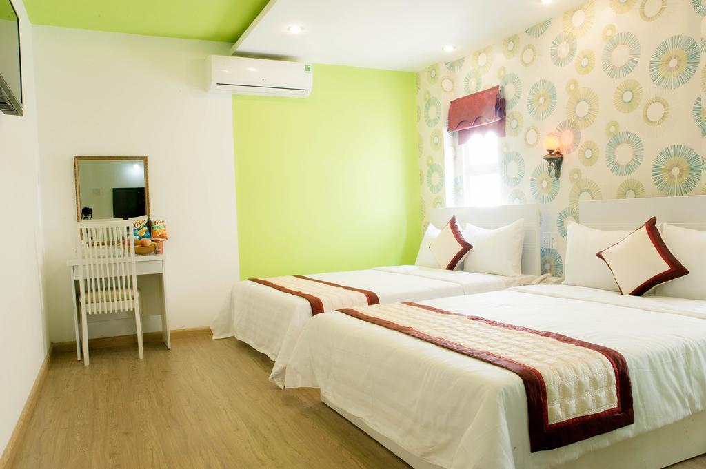 Minh Hoang Hy Hotel Đà Nẵng Zimmer foto