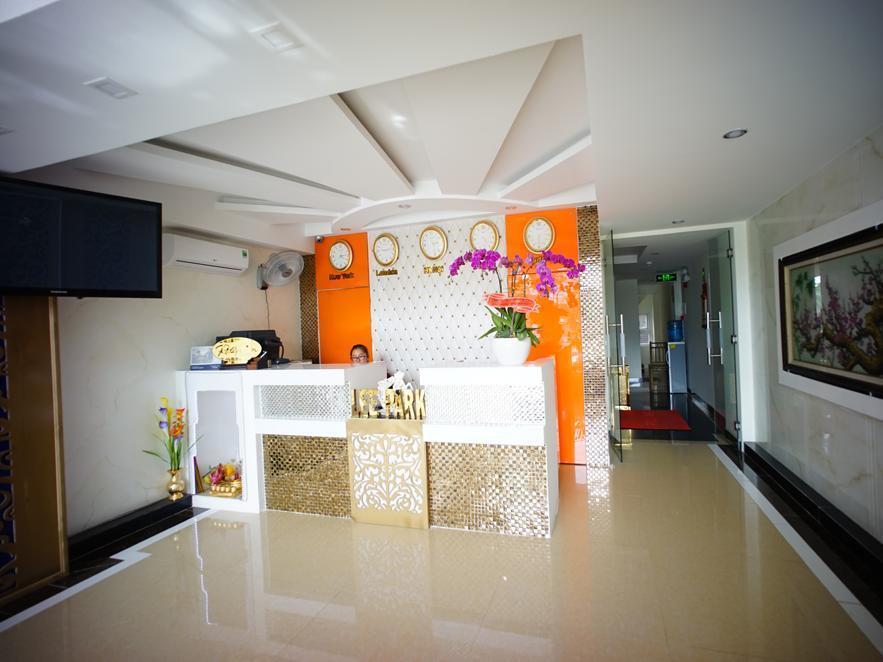 Minh Hoang Hy Hotel Đà Nẵng Exterior foto
