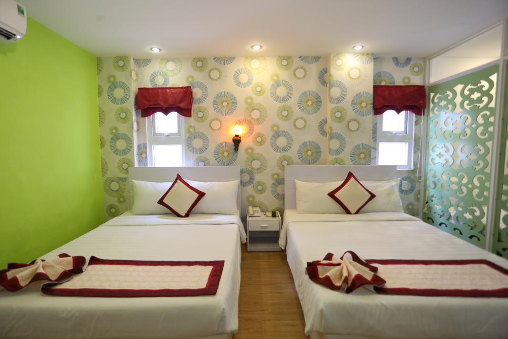 Minh Hoang Hy Hotel Đà Nẵng Exterior foto