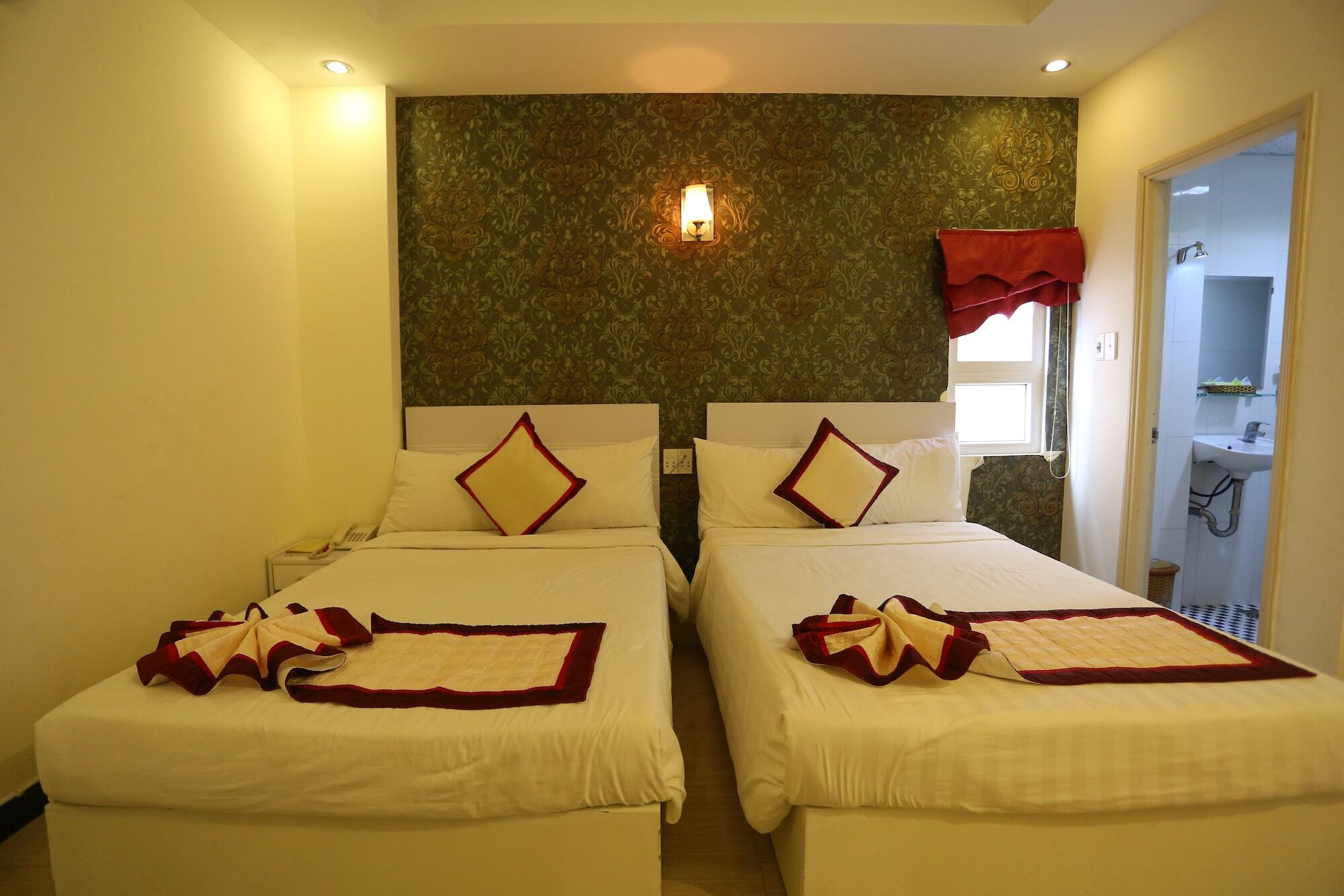 Minh Hoang Hy Hotel Đà Nẵng Exterior foto