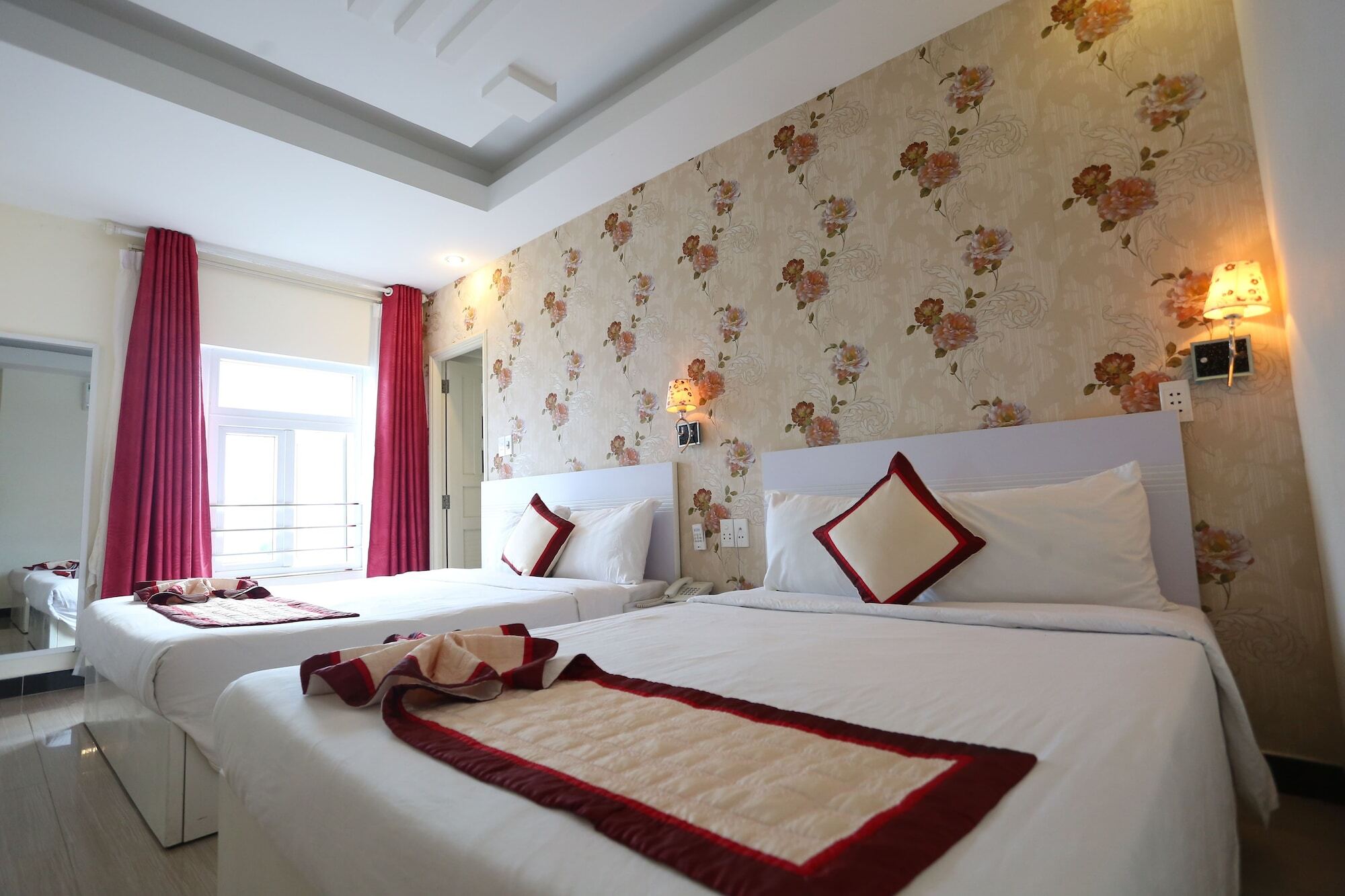 Minh Hoang Hy Hotel Đà Nẵng Exterior foto