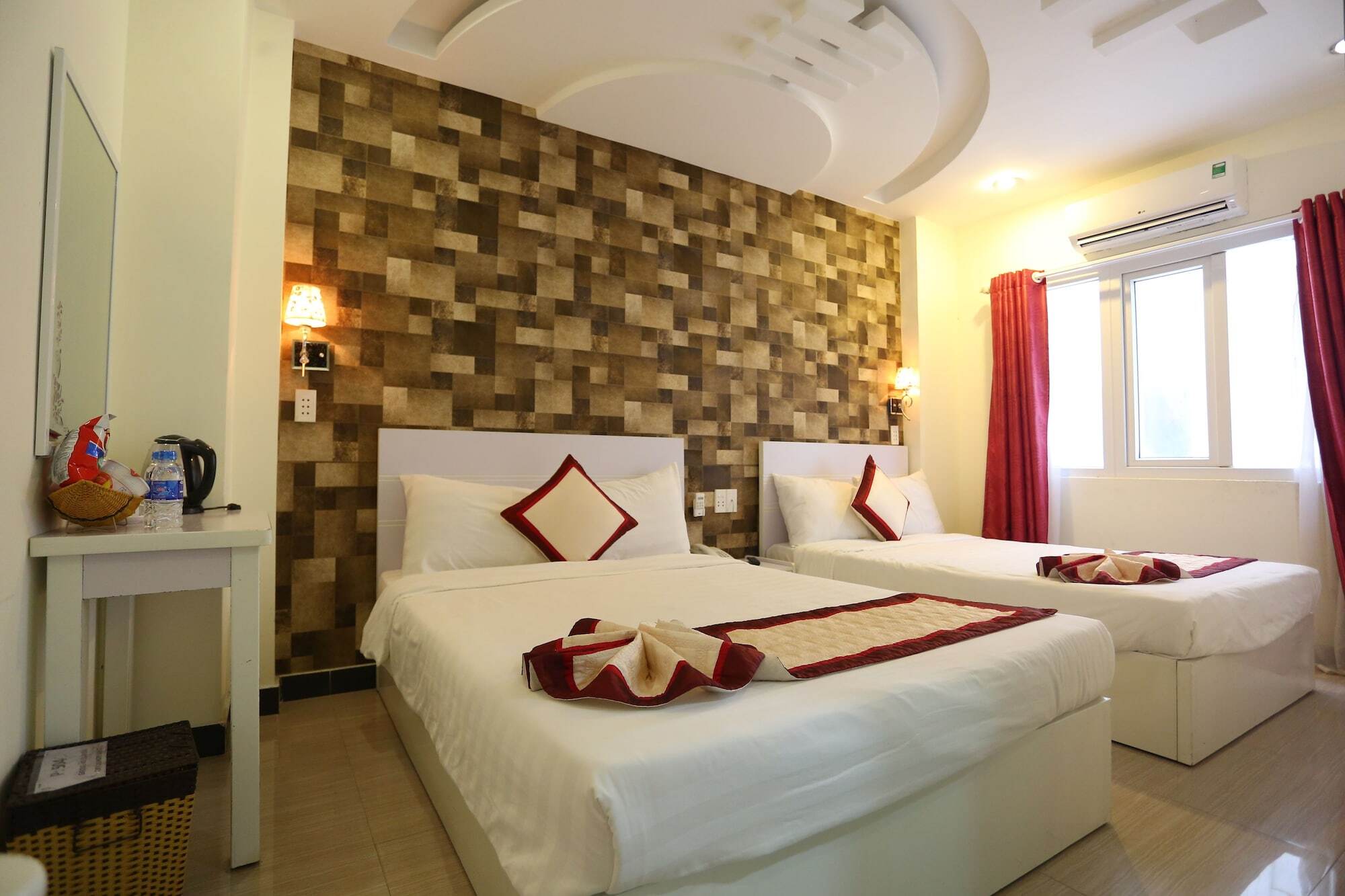 Minh Hoang Hy Hotel Đà Nẵng Exterior foto